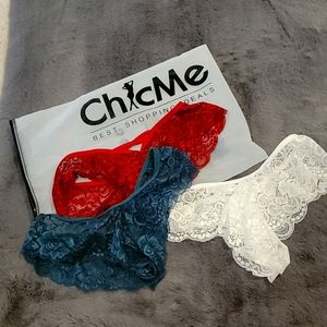 Brand new lace panties